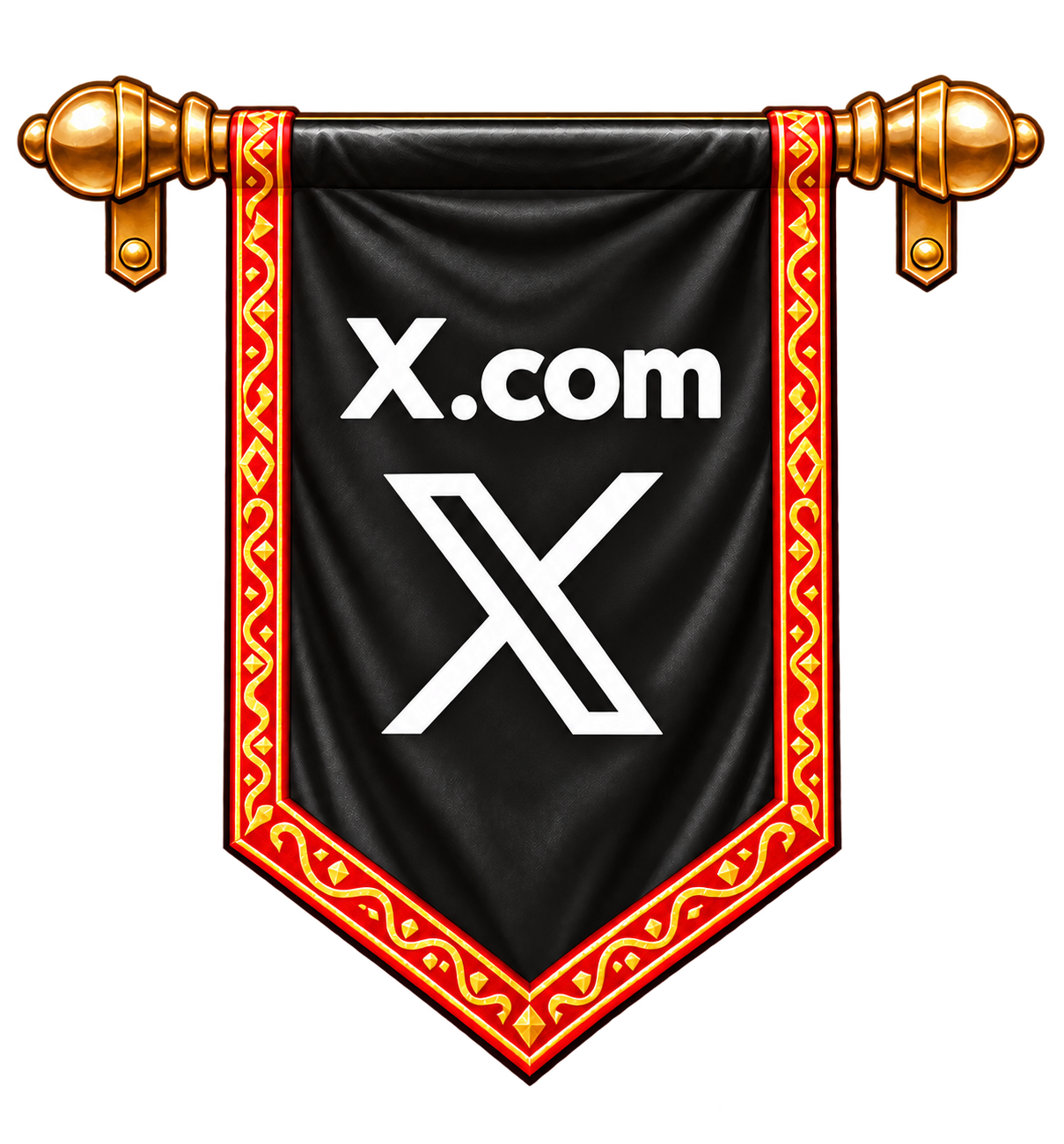 X.com banner