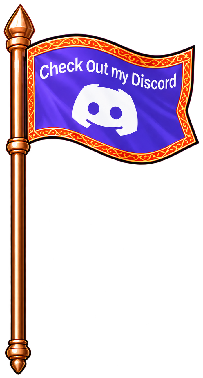 Check Out my Discord flag