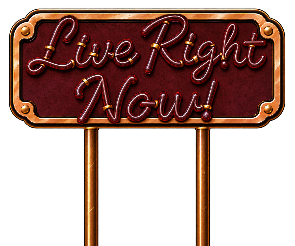 Twitch status sign